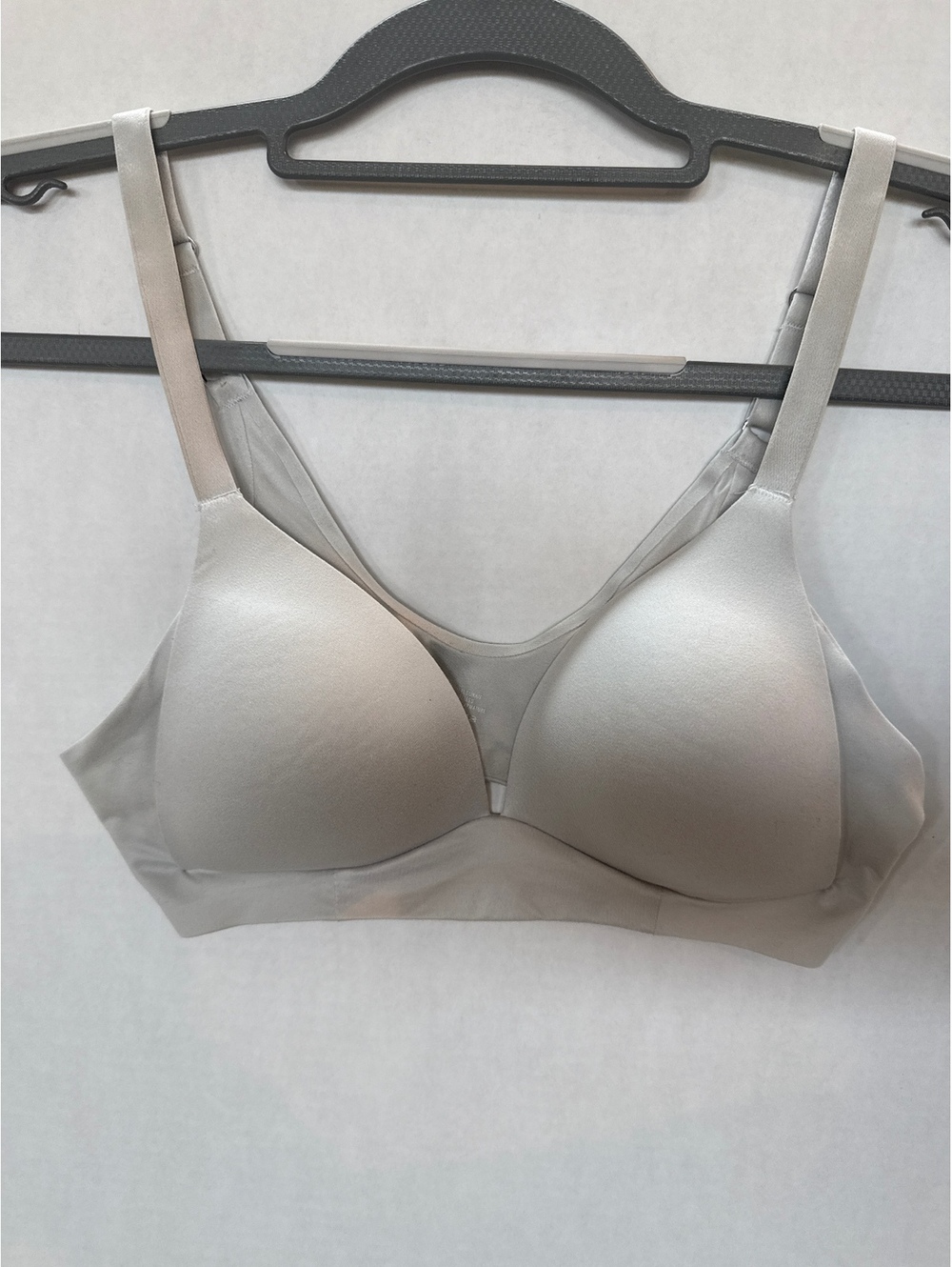 Aerie Real Sunnie Wireless Bra 32B Light Beige